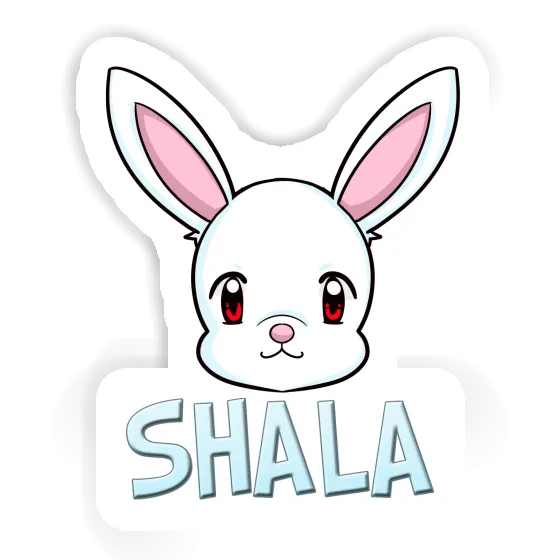 Sticker Shala Hase Notebook Image