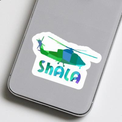 Hubschrauber Sticker Shala Gift package Image