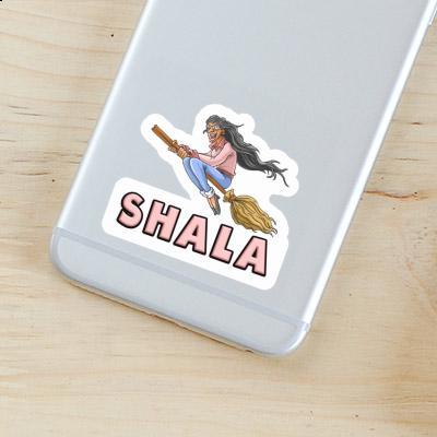 Sticker Shala Lehrerin Gift package Image