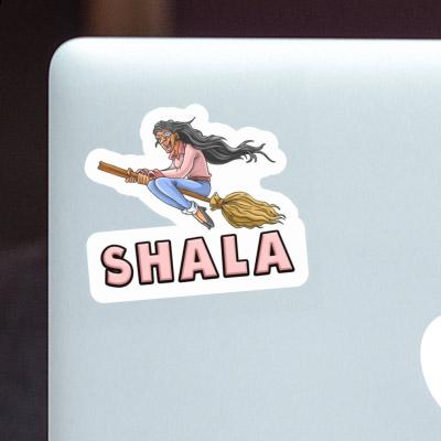 Sticker Shala Lehrerin Image