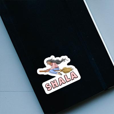 Sticker Shala Lehrerin Gift package Image