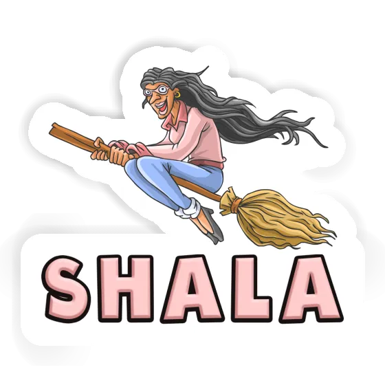 Sticker Shala Lehrerin Gift package Image