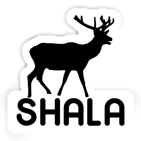 Shala Sticker Deer Gift package Image