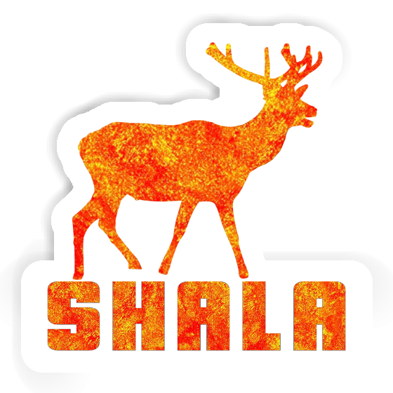 Sticker Deer Shala Laptop Image