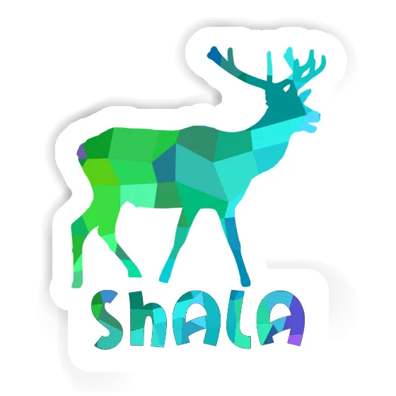 Shala Autocollant Cerf Image