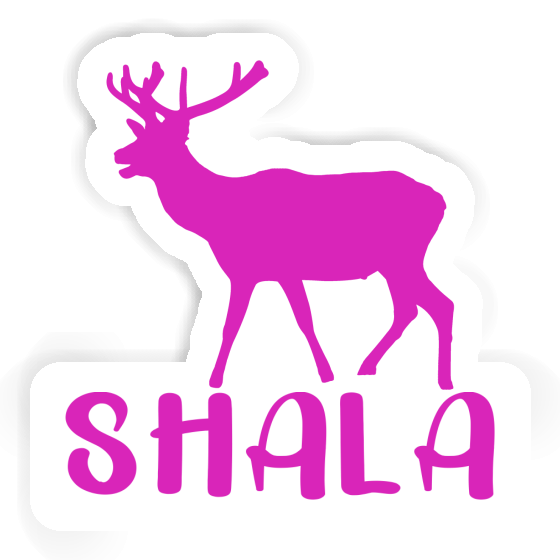 Sticker Deer Shala Gift package Image