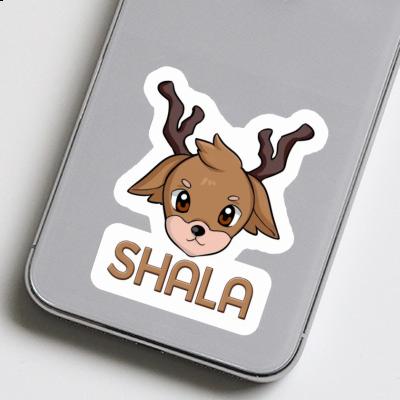 Shala Sticker Deer Laptop Image