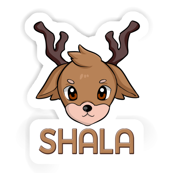 Hirsch Sticker Shala Gift package Image