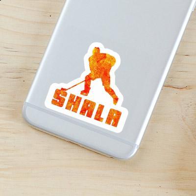 Eishockeyspieler Sticker Shala Gift package Image