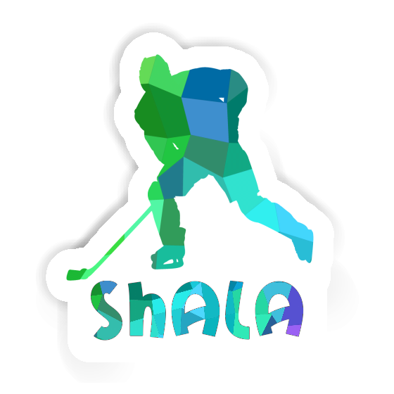 Sticker Eishockeyspieler Shala Image