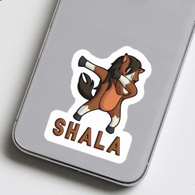 Shala Sticker Dabbing Horse Gift package Image