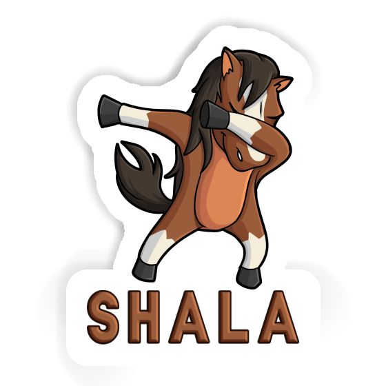 Horse Sticker Shala Notebook Image