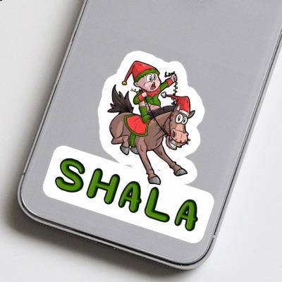 Cheval Autocollant Shala Image