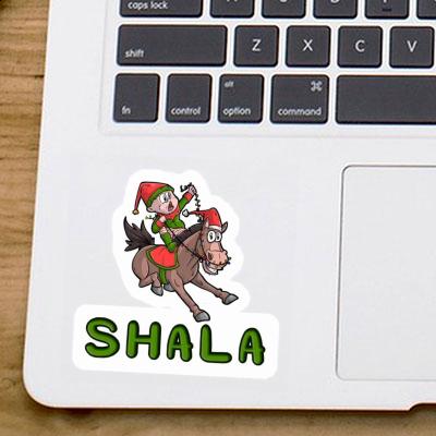 Cheval Autocollant Shala Laptop Image