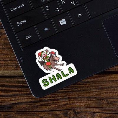 Reiter Sticker Shala Image