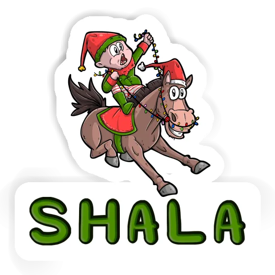 Sticker Rider Shala Laptop Image