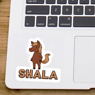 Sticker Shala Horse Notebook Image