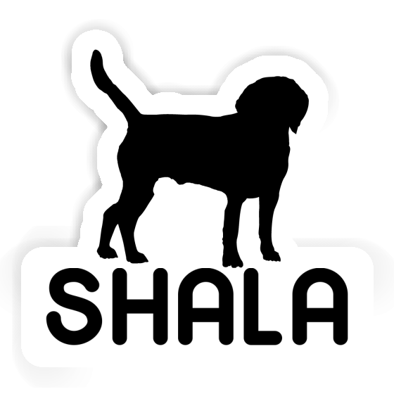 Autocollant Chien Shala Notebook Image