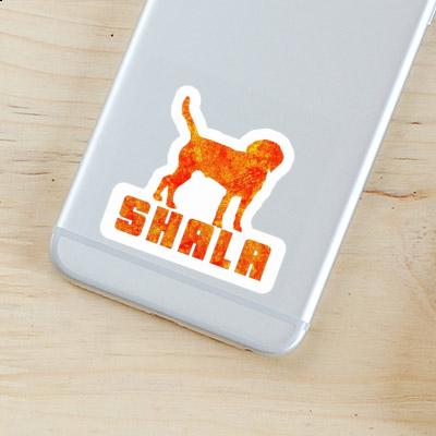 Shala Sticker Dog Notebook Image