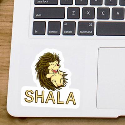 Sticker Shala Igel Laptop Image