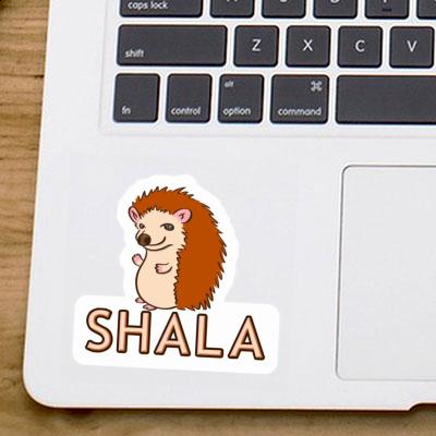 Igel Sticker Shala Image