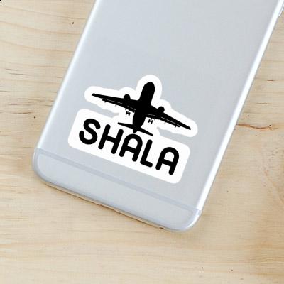 Sticker Jumbo-Jet Shala Image