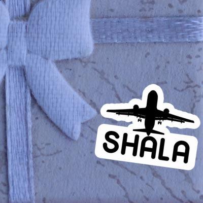 Shala Autocollant Jumbo-Jet Image