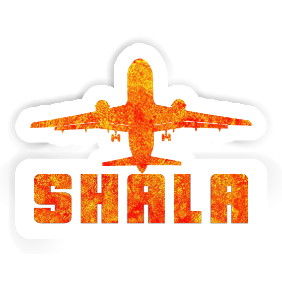 Jumbo-Jet Autocollant Shala Image