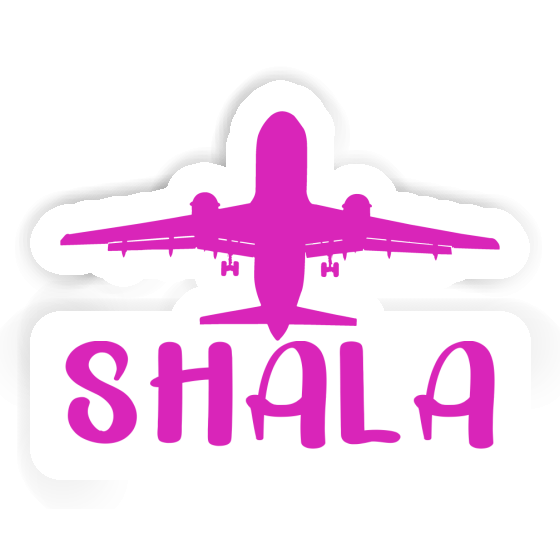 Sticker Shala Jumbo-Jet Gift package Image