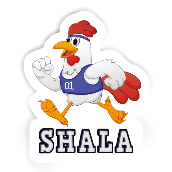 Sticker Chicken Shala Notebook Image