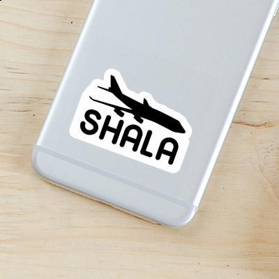 Sticker Jumbo-Jet Shala Laptop Image