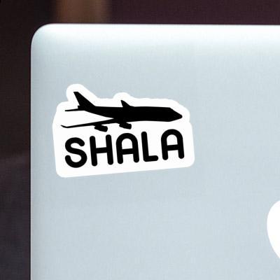 Shala Sticker Jumbo-Jet Gift package Image