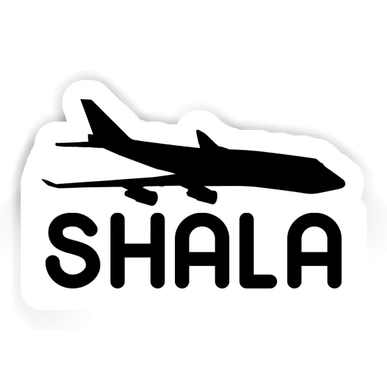 Shala Autocollant Jumbo-Jet Image