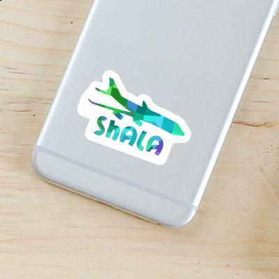 Sticker Jumbo-Jet Shala Image