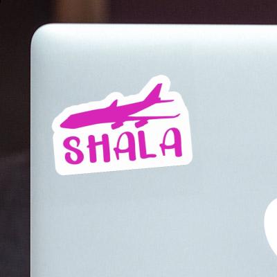 Shala Sticker Jumbo-Jet Laptop Image