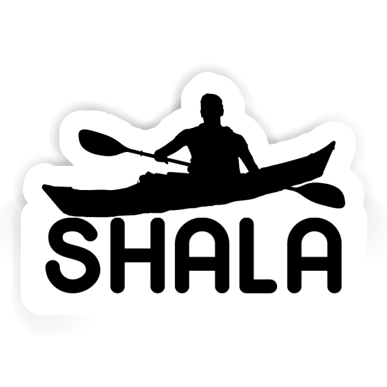 Sticker Kayaker Shala Laptop Image