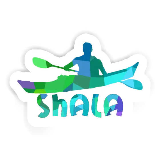 Sticker Kayaker Shala Notebook Image