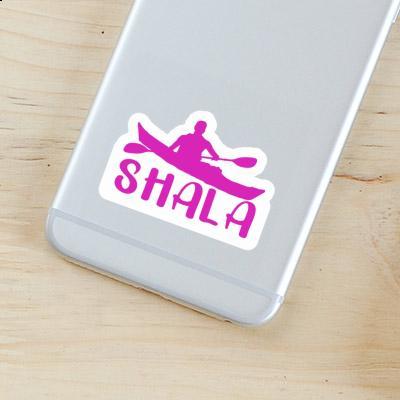 Sticker Shala Kayaker Laptop Image