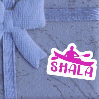 Sticker Shala Kayaker Gift package Image