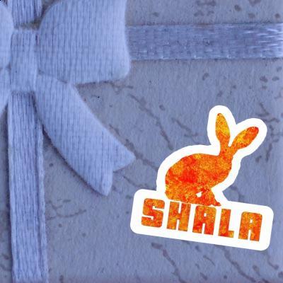 Lapin Autocollant Shala Image