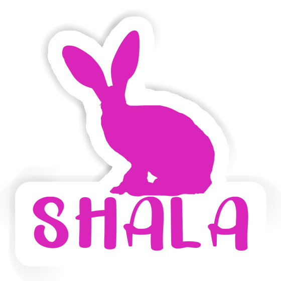 Rabbit Sticker Shala Notebook Image