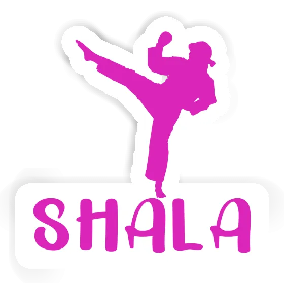 Shala Sticker Karateka Image