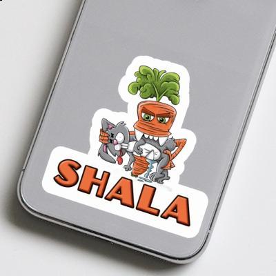 Shala Sticker Monster Carrot Laptop Image