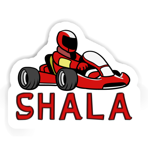 Sticker Shala Kart Notebook Image