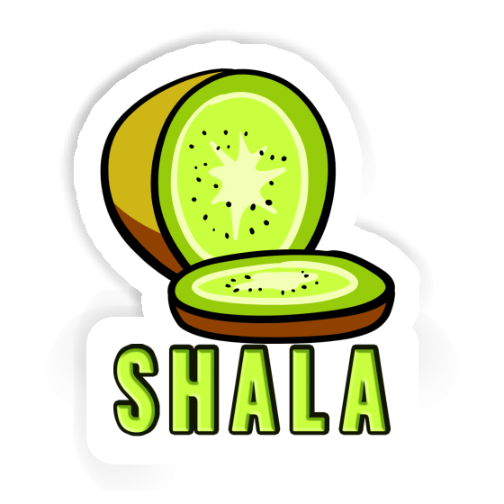 Shala Autocollant Kiwi Gift package Image