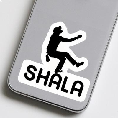 Climber Sticker Shala Notebook Image