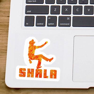 Sticker Climber Shala Image