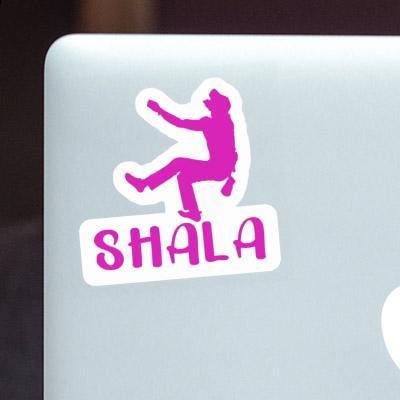 Sticker Climber Shala Image