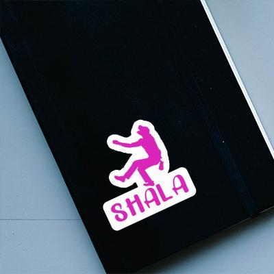 Shala Autocollant Grimpeur Gift package Image