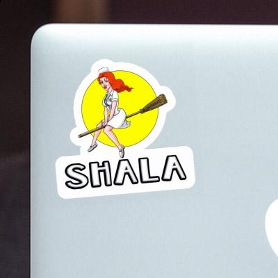 Shala Sticker Which Gift package Image